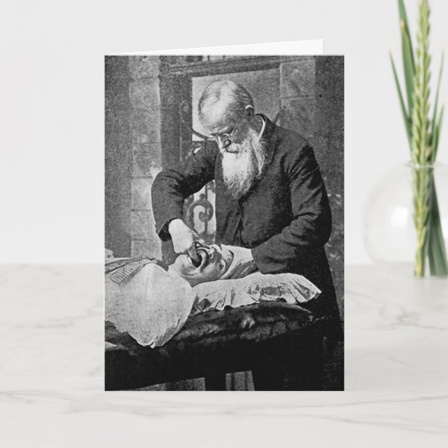 Manuelle Therapie - Gute Karte (Vorderseite)