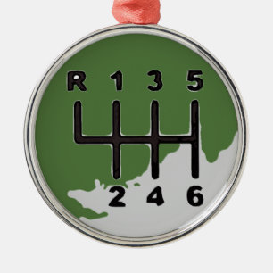 MANUELLE ÜBERMITTLUNG - FARBEN ORNAMENT AUS METALL