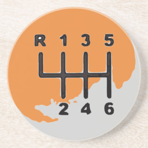 MANUELLE ÜBERMITTLUNG - FARBEN SANDSTEIN UNTERSETZER