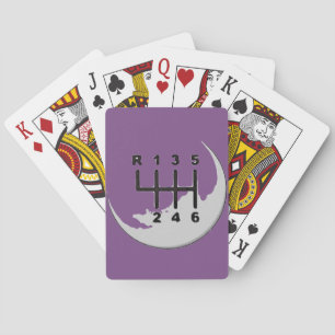 MANUELLE ÜBERMITTLUNG - FARBEN SPIELKARTEN