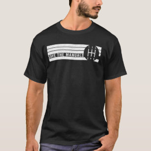 Manuelle Übertragung mit 5 Geschwindigkeiten drei T-Shirt