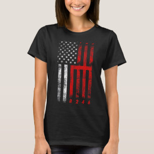 Manuelle Umschaltung der US-Flagge T-Shirt