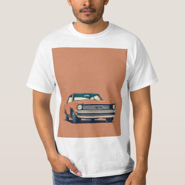 MANUELLER TRENDING AUTO ART T - SHIRT (Vorderseite)