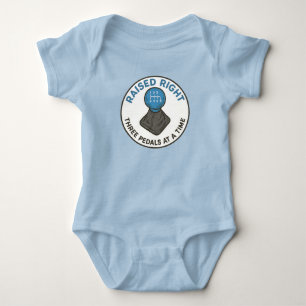 Manuelles Aufrüsten Baby Strampler