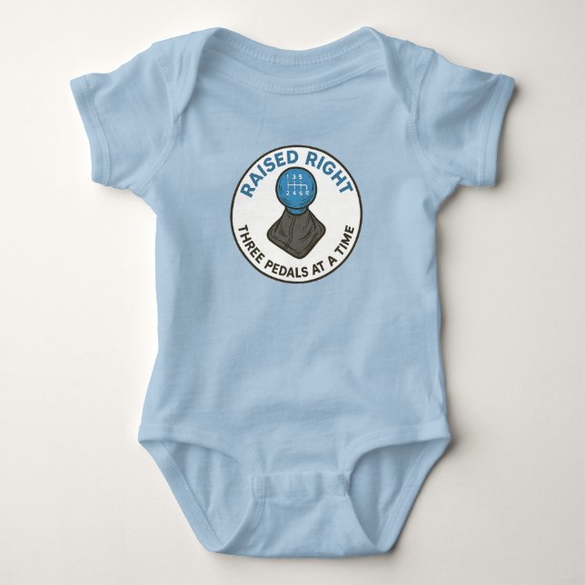 Manuelles Aufrüsten Baby Strampler (Vorderseite)
