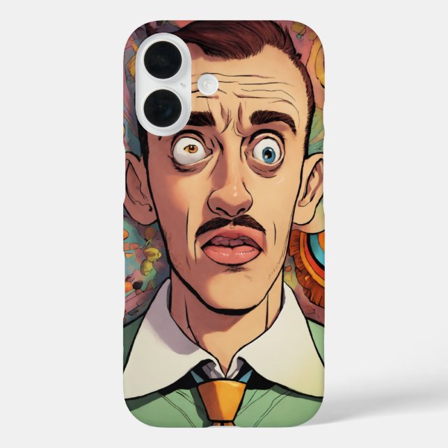 MANUELLES IPHONE16 BACKCOVER TRENDING Case-Mate iPhone HÜLLE (Rückseite)