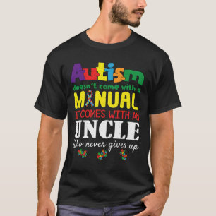 Manuelles Onkel Puzzle Special Autismus Awareness T-Shirt