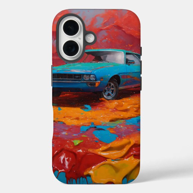 MANUELLES TRENDING IPHONE16 BACKCVER Case-Mate iPhone HÜLLE (Rückseite)