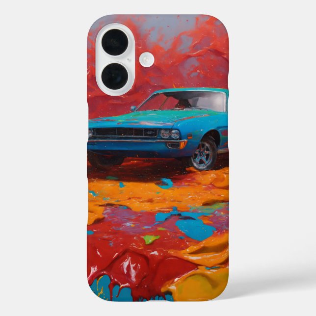 MANUELLES TRENDING IPHONE16 RÜCKDECKUNG Case-Mate iPhone HÜLLE (Rückseite)