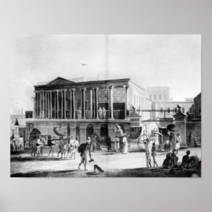 Manufaktur und Basar, Kalkutta-Haus Poster