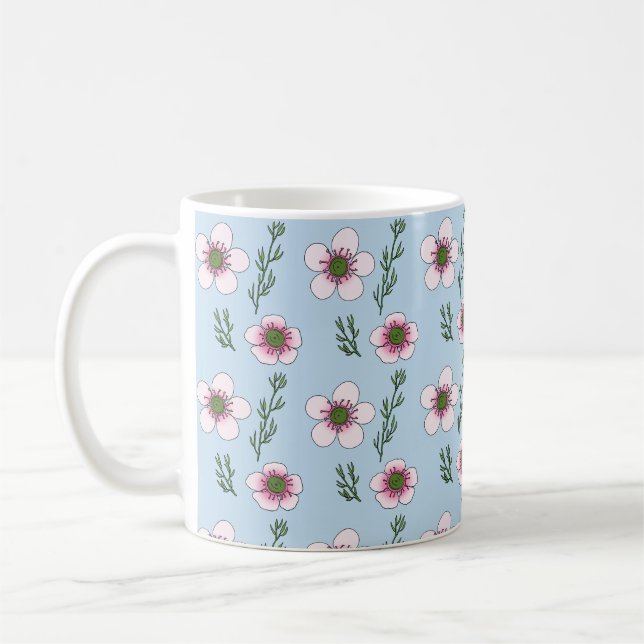 Manuka-Blume Kaffeetasse (Links)