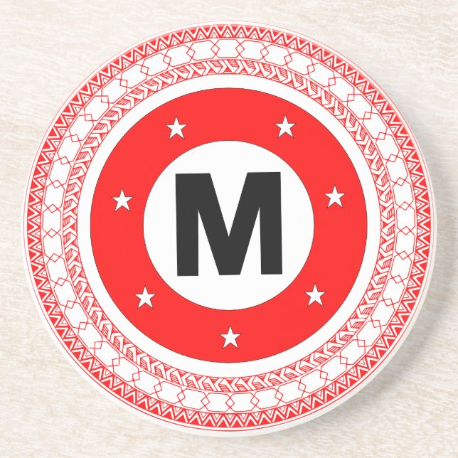 Manukai Tribal Meatball Untersetzer (Vorne)