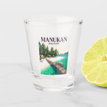 Manukan-Insel Malaysia