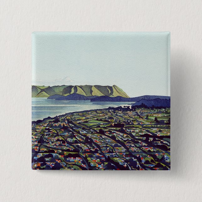 Manukau Heads Button (Vorderseite)