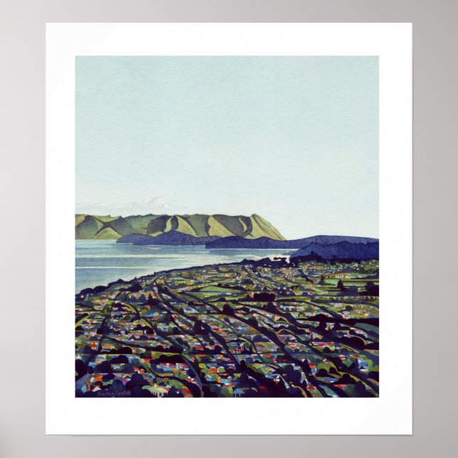 Manukau Heads Poster (Vorne)