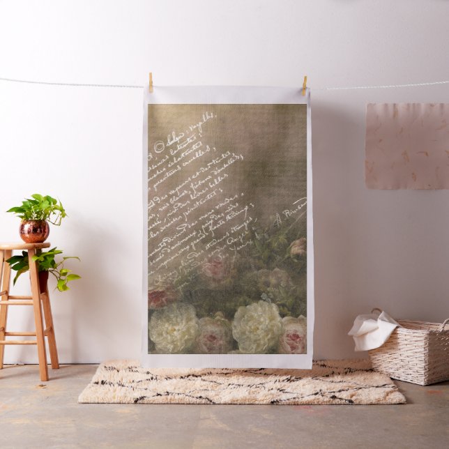 Manuscript d'Amour - Fabric Stoff (Beispiel)