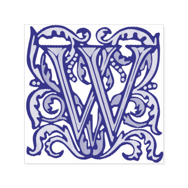 Manuskript W Permastempel (Design)