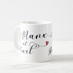 Manx at Heart Tasse, Isle of Man Tasse