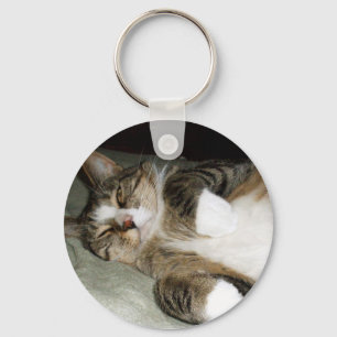 Manx Cat Schlüsselanhänger