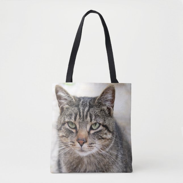 Manx Cat-Tasche (Vorderseite)