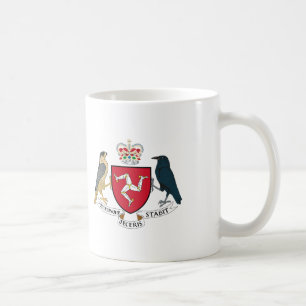 Manx Coffee Tasse