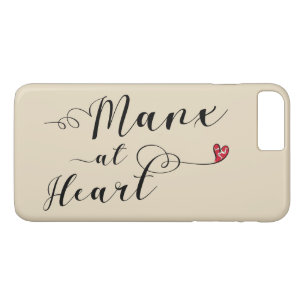 Manx im Herz Mobile Case-Mate iPhone Hülle