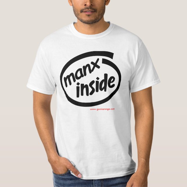 Manx Innere T-Shirt (Vorderseite)