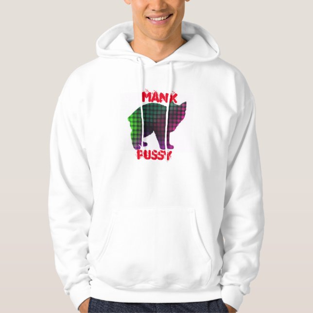 Manx KatzeHoodie Hoodie (Vorderseite)