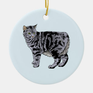 Manx Keramikornament