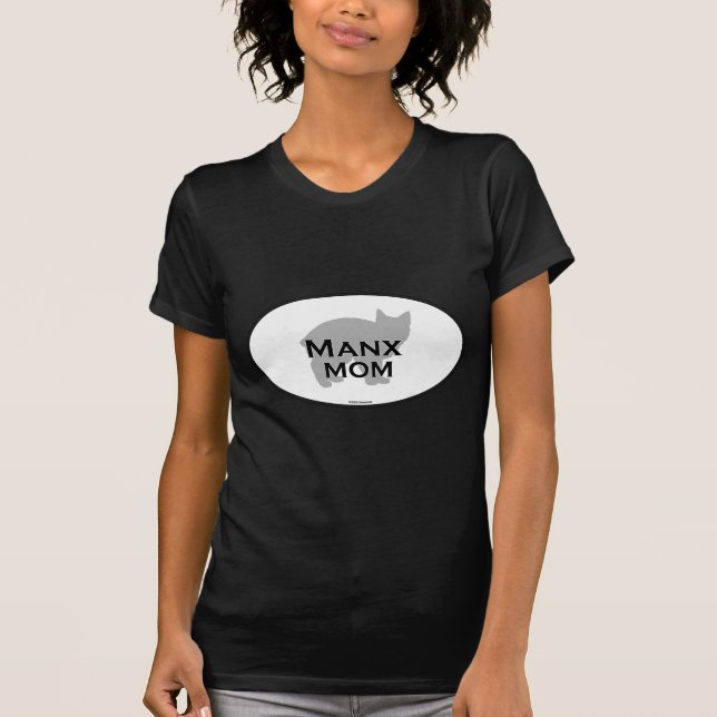 Manx Mama T-Shirt (Vorderseite)