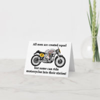 Manx Norton "Old biker" Motorrad