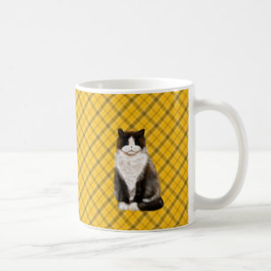Manxkatze BiCol Kaffeetasse