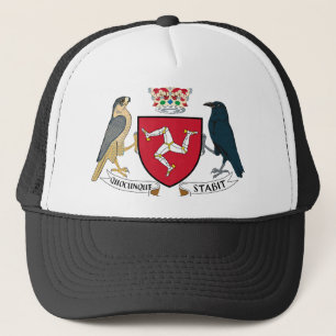 Manxwappen Truckerkappe