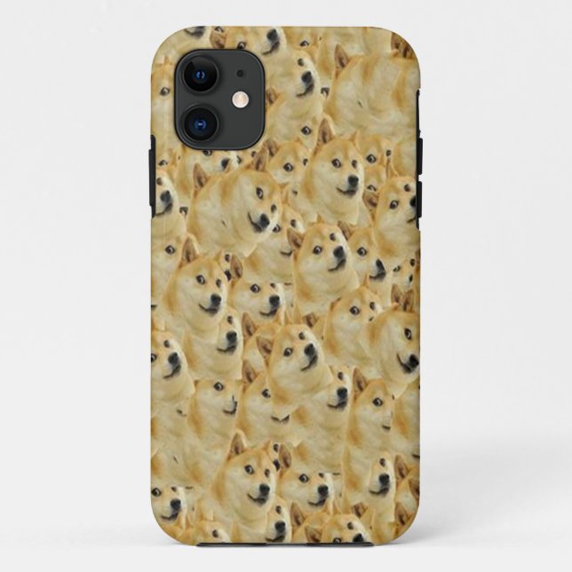 Many doge iphone case (Rückseite)