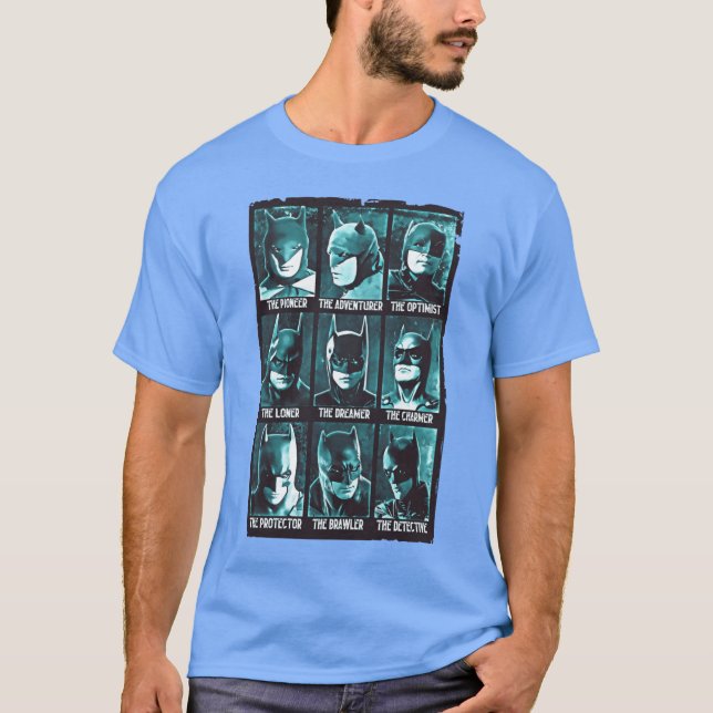 Many Faces of a Hero boy T-Shirt (Vorderseite)
