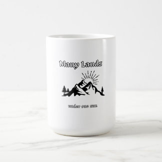 Many Lands Under One Sun Classic T-Shirt Kaffeetasse