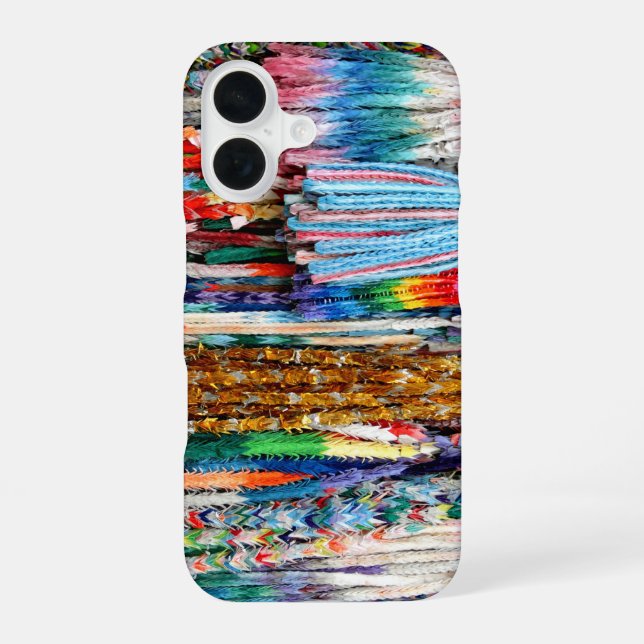 many paper cranes iPhone 16 hülle (Rückseite)