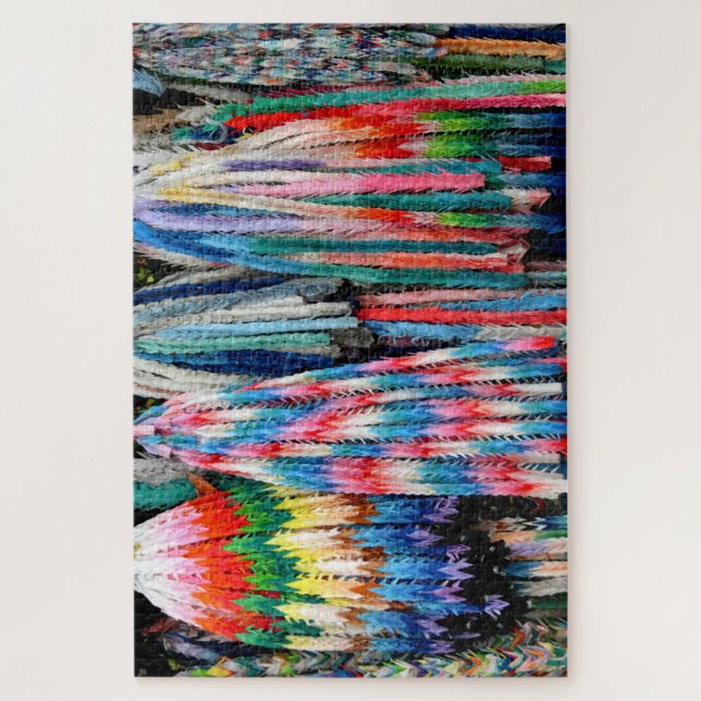 many paper cranes puzzle (Vertikal)