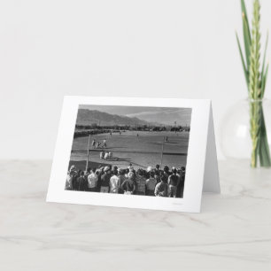 Manzanar Ansel Adams Baseball 1943 Karte