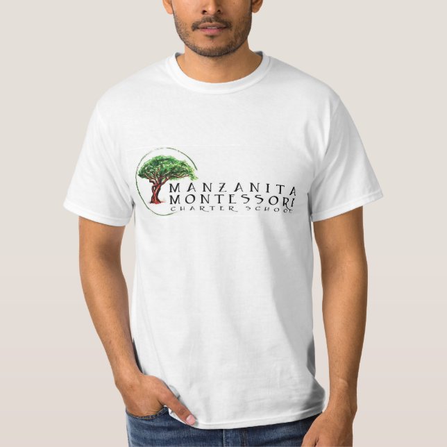 Manzanita Montessori T - Shirt (Vorderseite)