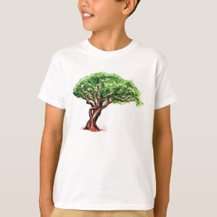 Manzanita Montessori T - Shirt - Kinder