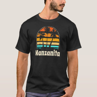 Manzanita Oregon Beach oder Beach Bum Us Cities Su T-Shirt