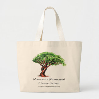 Manzanita Taschen-Tasche Jumbo Stoffbeutel