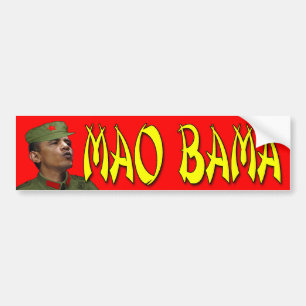 Mao Bama (Bild) Autoaufkleber