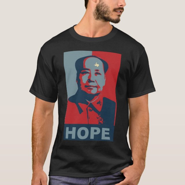 Mao-Hoffnung T-Shirt (Vorderseite)
