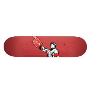 Mao - Kommunismus ist #1 Skateboard