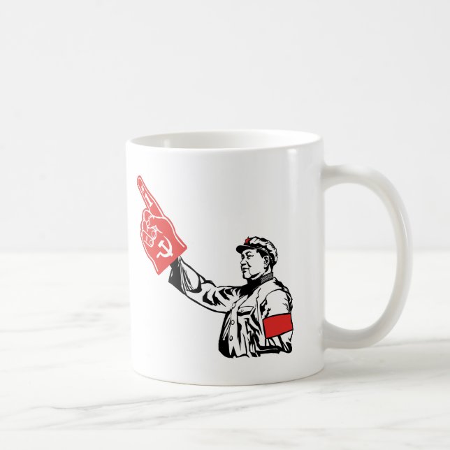 Mao - Kommunismus ist #1 Tasse (Rechts)