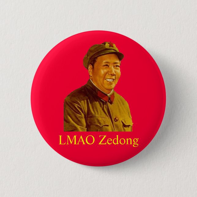Mao, LMAO Zedong Button (Vorderseite)