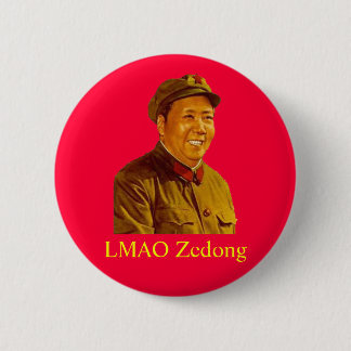 Mao, LMAO Zedong Button