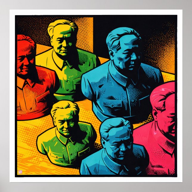 Mao Money - Archivdruck Poster (Vorne)